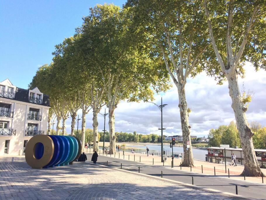 Magnifique Studio - Hypercentre Ancien Pieton Orleans - Wifi - Acces Autonome Εξωτερικό φωτογραφία